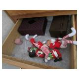 all misc items in drawers