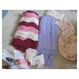 afghans & vintage linens