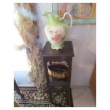 stand,pitcher & bowl