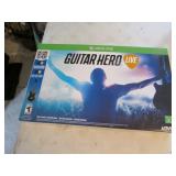 new xbox one guitar hero live w/box