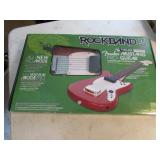 new rockband 3 guitar controller for xbox 360 &box