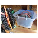 tote & ext. cords