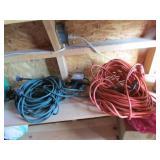 2 ext. cords