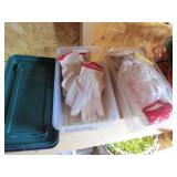 gloves & small totes
