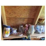 pitchers,decorations & items