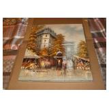 oil on canvas picture