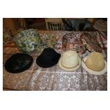 ladies hats & boxes