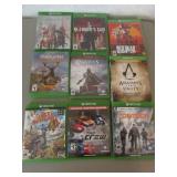 xbox one games