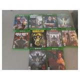 xbox one games