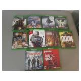 xbox one games