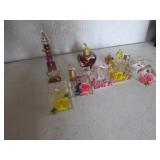 2 french perfumers & perfume holders