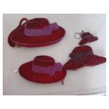smaller hat purses