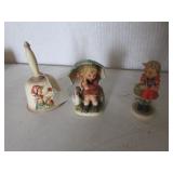 hummel,hummel bell & figurine