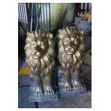 32" lion yard decorations