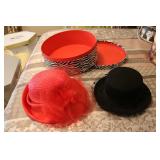 hats & box