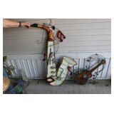 musical yard decorations