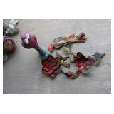 parrot yard decorations