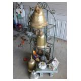 stand,bell decorations & decorations