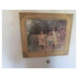 oil on canvas art picture