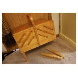 sewing box & all sewing items