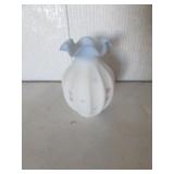 hand painted fenton vase