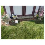 flower pots & decorations