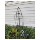 yard decoration & pumpkins