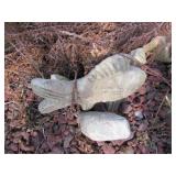 fish yard decoration