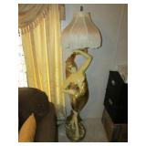 53" lady lamp(works)