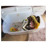 tote,decorator bells & items