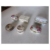 6 trinket boxes