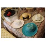 ladies hats & box