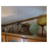 glassware,vase & items