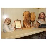 jesus busts & items