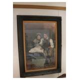 44" x 33" Jay Hayllar art picture