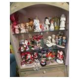 christmas figurines,angels,decorations,soft goods