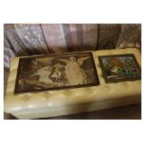 2 wall pictures incl:angel