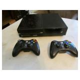 XBOX One w/controllers (no cords)