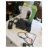 XBOX 360 w/box & cords