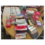 paper plates,napkins & items