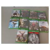 xbox one games