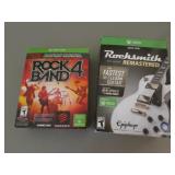 xbox rock band 4 & rocksmith remastered