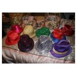 ladies hats & boxes
