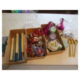 candles,decorations & items
