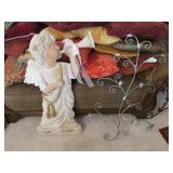 2 wall hangings incl:angel