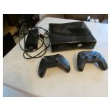 XBOX 360 S w/controllers & cord