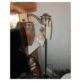 iron stand & items on it