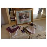 pin cushion,cameo item,picture & linens