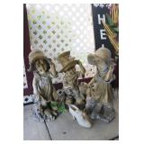 20" kid yard decorations