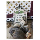 rabbit yard decorations